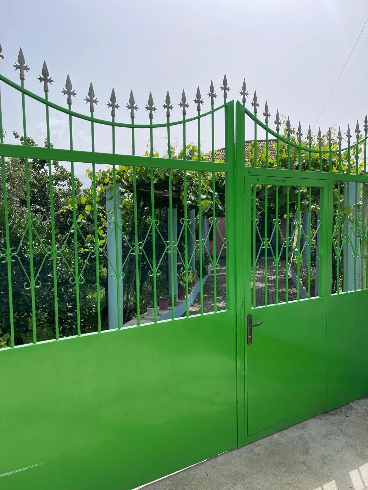 Villa Mance Berat Dış mekan fotoğraf